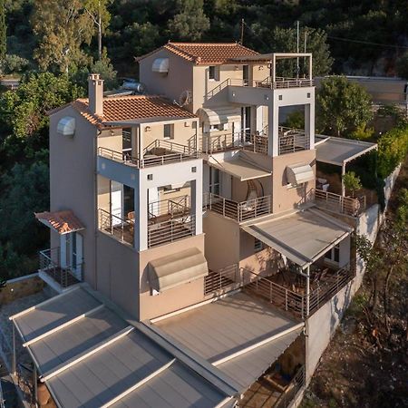 Nikole'S Villas Luxury 180M2 Tiros Luaran gambar