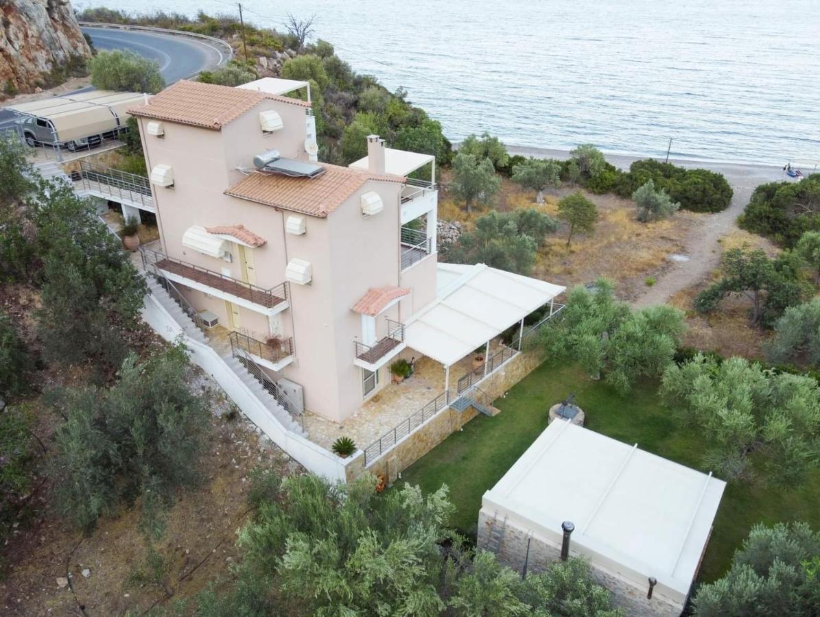 Nikole'S Villas Luxury 180M2 Tiros Luaran gambar