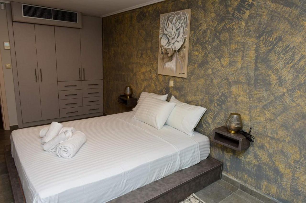 Nikole'S Villas Luxury 180M2 Tiros Luaran gambar
