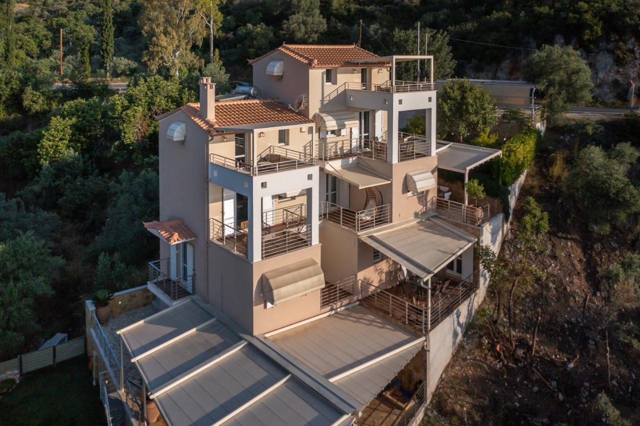Nikole'S Villas Luxury 180M2 Tiros Luaran gambar