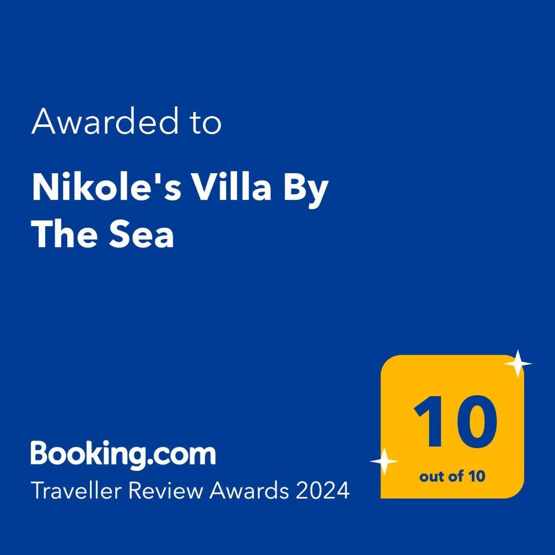 Nikole'S Villas Luxury 180M2 Tiros Luaran gambar