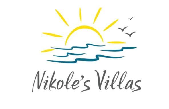 Nikole'S Villas Luxury 180M2 Tiros Luaran gambar